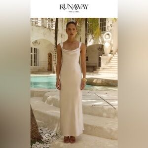 Margot Maxi Dress - Ivory
Runaway The Label